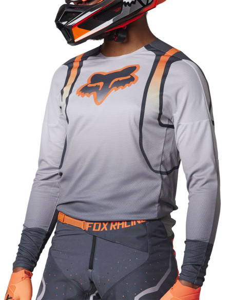Maillot cross Fox 2023 360 Vizen - Gris Orange
