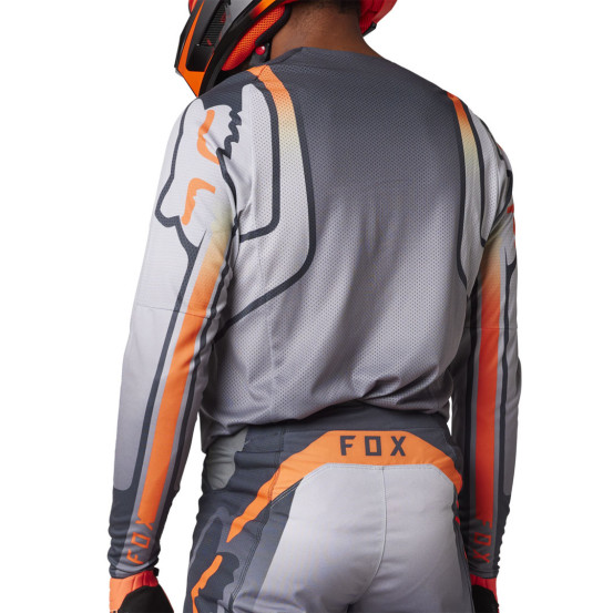Maillot cross Fox 2023 360 Vizen - Gris Orange