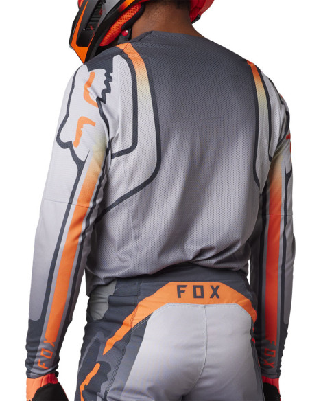 Maillot cross Fox 2023 360 Vizen - Gris Orange