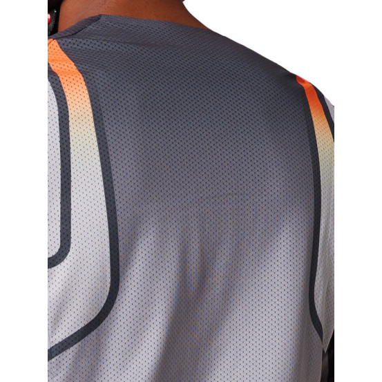 Maillot cross Fox 2023 360 Vizen - Gris Orange