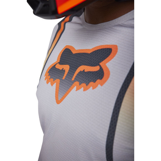 Maillot cross Fox 2023 360 Vizen - Gris Orange