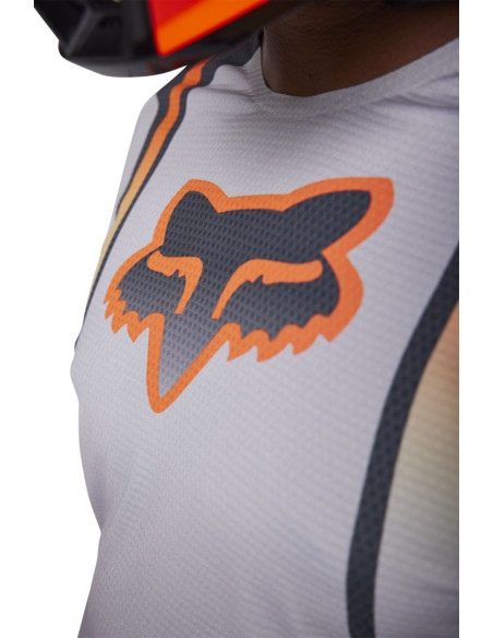 Maillot cross Fox 2023 360 Vizen - Gris Orange