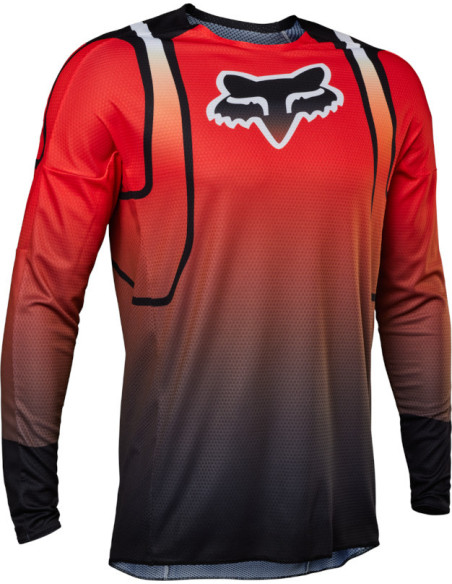 Maillot cross Fox 2023 360 Vizen - Rouge Fluo