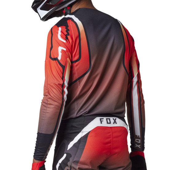 Maillot cross Fox 2023 360 Vizen - Rouge Fluo