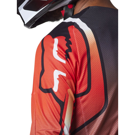 Maillot cross Fox 2023 360 Vizen - Rouge Fluo