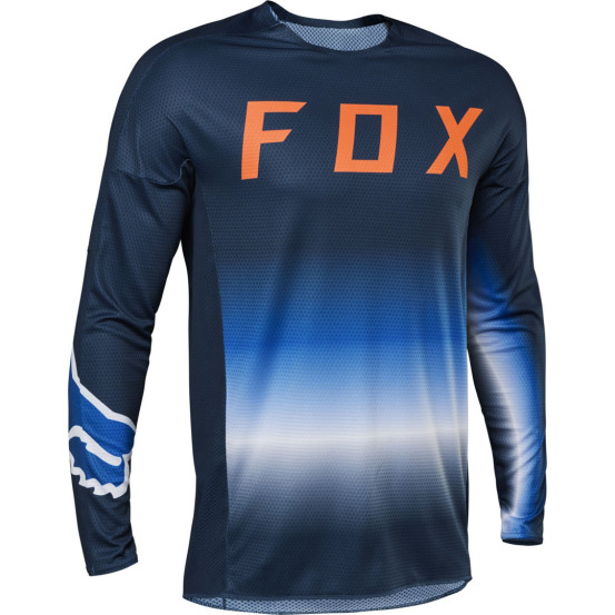 Maillot cross Fox 2023 360 FGMNT - Bleu Midnight