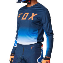 Maillot cross Fox 2023 360 FGMNT - Bleu Midnight 2