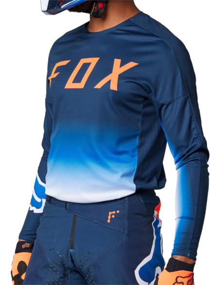 Maillot cross Fox 2023 360 FGMNT - Bleu Midnight