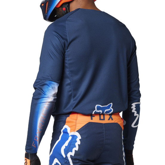 Maillot cross Fox 2023 360 FGMNT - Bleu Midnight