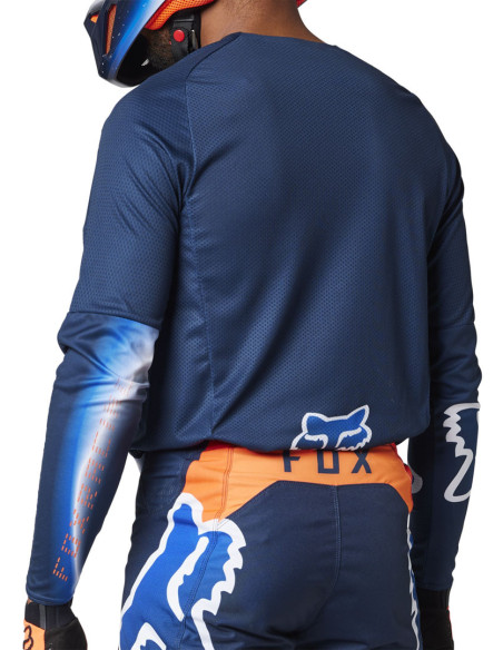 Maillot cross Fox 2023 360 FGMNT - Bleu Midnight