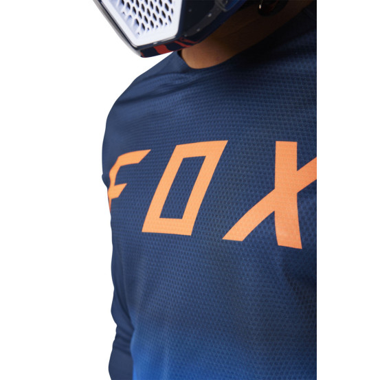 Maillot cross Fox 2023 360 FGMNT - Bleu Midnight