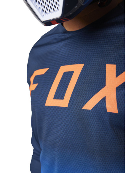 Maillot cross Fox 2023 360 FGMNT - Bleu Midnight