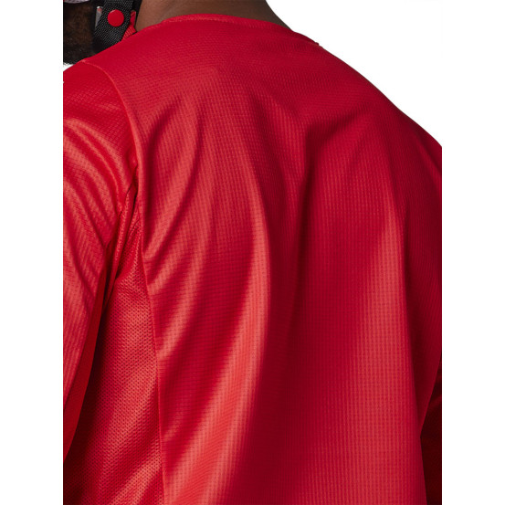 Maillot cross Fox 2023 180 TOXSYK - Rouge Fluo