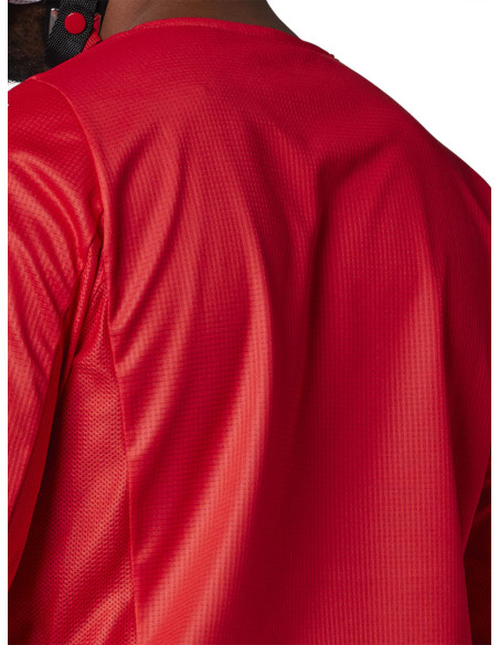 Maillot cross Fox 2023 180 TOXSYK - Rouge Fluo