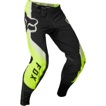 Pantalon cross Fox 2023 Flexair EFEKT - Jaune Fluo