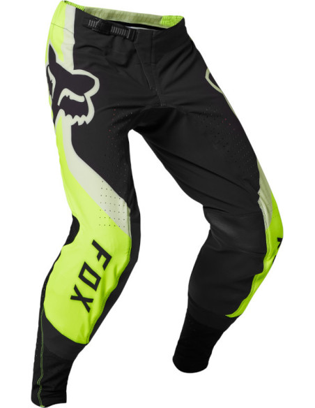 Pantalon cross Fox 2023 Flexair EFEKT - Jaune Fluo
