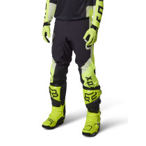 Pantalon cross Fox 2023 Flexair EFEKT - Jaune Fluo 2