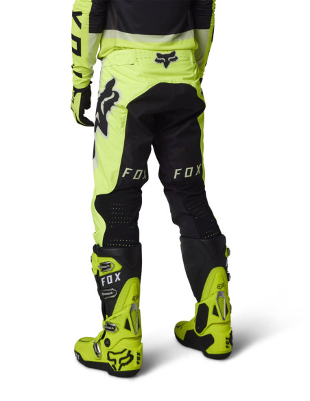 Pantalon cross Fox 2023 Flexair EFEKT - Jaune Fluo