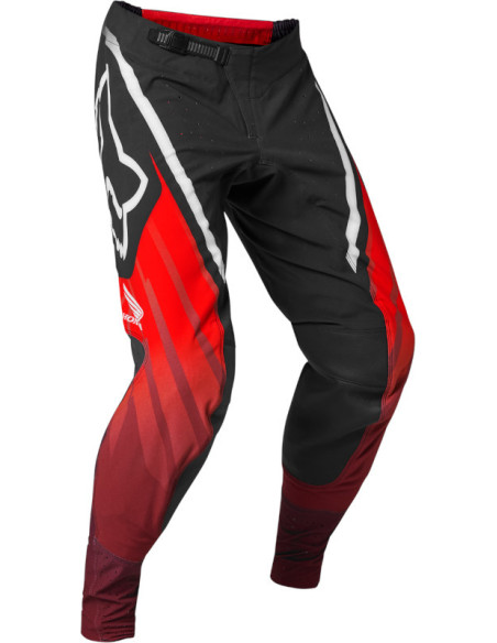 Pantalon cross Fox 2023 Flexair HONDA - Rouge Noir Blanc