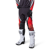 Pantalon cross Fox 2023 Flexair HONDA - Rouge Noir Blanc 2