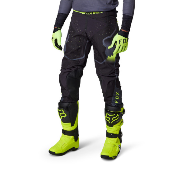 Pantalon cross Fox 2023 360 VIZEN - Noir