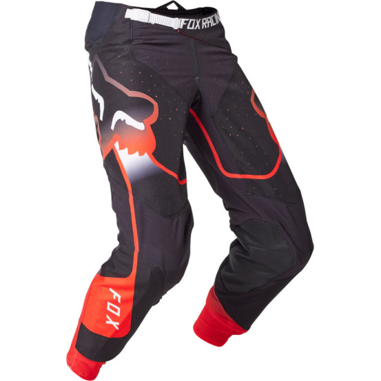 Pantalon cross Fox 2023 360 VIZEN - Rouge Fluo