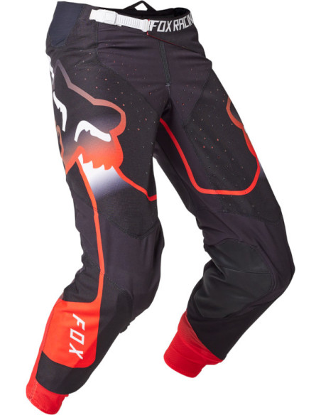 Pantalon cross Fox 2023 360 VIZEN - Rouge Fluo