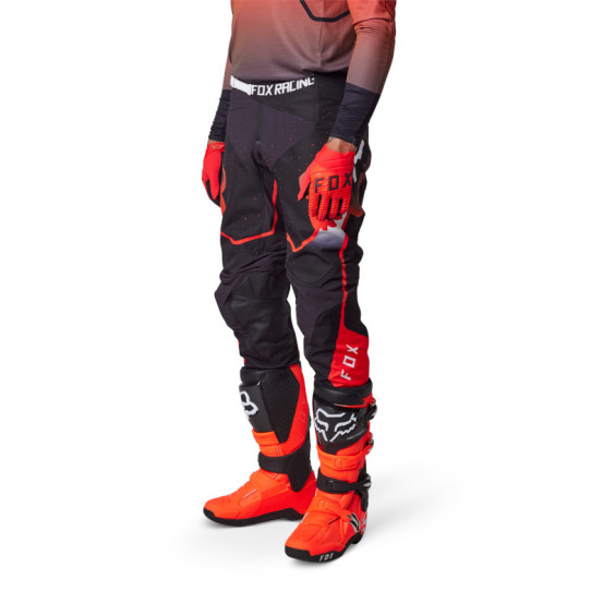 Pantalon cross Fox 2023 360 VIZEN - Rouge Fluo