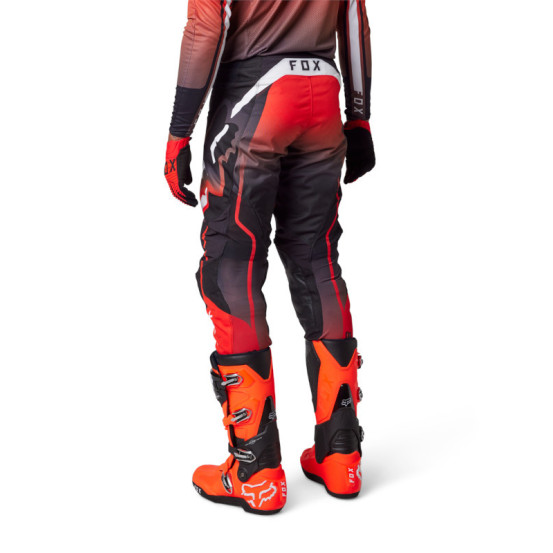 Pantalon cross Fox 2023 360 VIZEN - Rouge Fluo