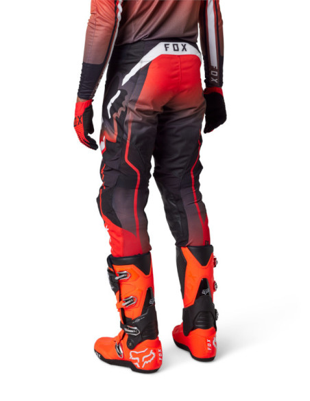 Pantalon cross Fox 2023 360 VIZEN - Rouge Fluo