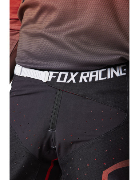 Pantalon cross Fox 2023 360 VIZEN - Rouge Fluo