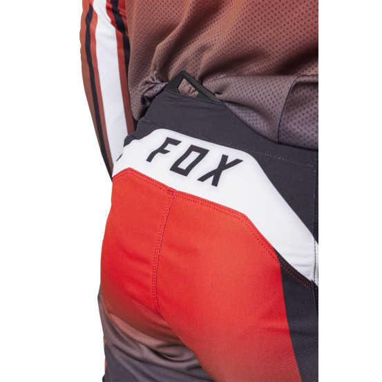 Pantalon cross Fox 2023 360 VIZEN - Rouge Fluo