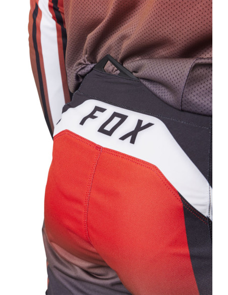 Pantalon cross Fox 2023 360 VIZEN - Rouge Fluo