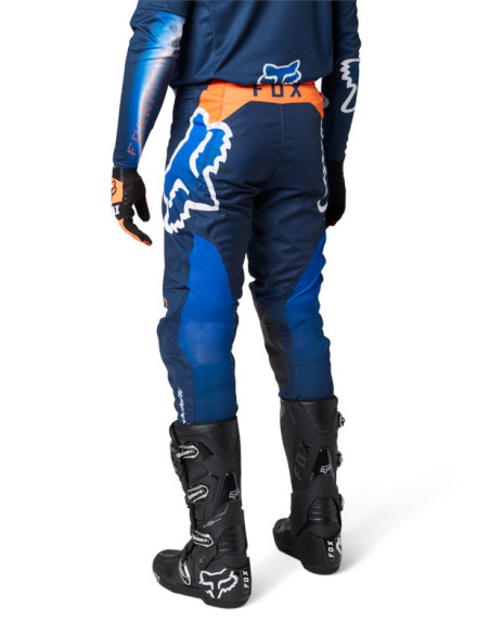 Pantalon cross Fox 2023 360 FGMNT - Bleu Midnight