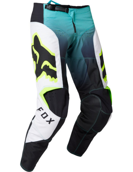 Pantalon cross Fox 2023 180 LEED - Turquoise