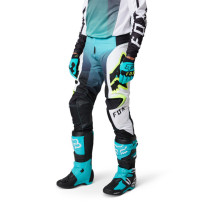Pantalon cross Fox 2023 180 LEED - Turquoise 2