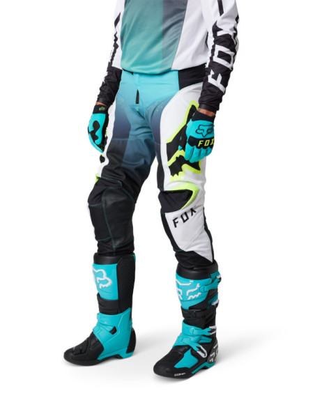 Pantalon cross Fox 2023 180 LEED - Turquoise