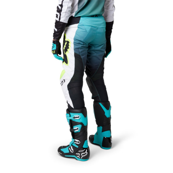 Pantalon cross Fox 2023 180 LEED - Turquoise