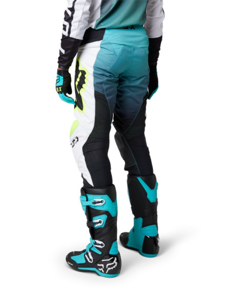 Pantalon cross Fox 2023 180 LEED - Turquoise