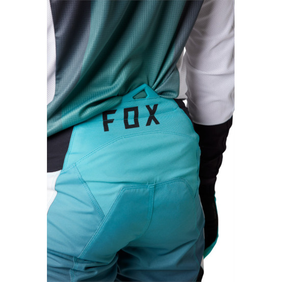 Pantalon cross Fox 2023 180 LEED - Turquoise