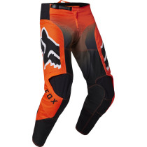 Pantalon cross Fox 2023 180 LEED - Orange Fluo