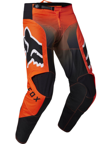 Pantalon cross Fox 2023 180 LEED - Orange Fluo