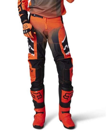 Pantalon cross Fox 2023 180 LEED - Orange Fluo