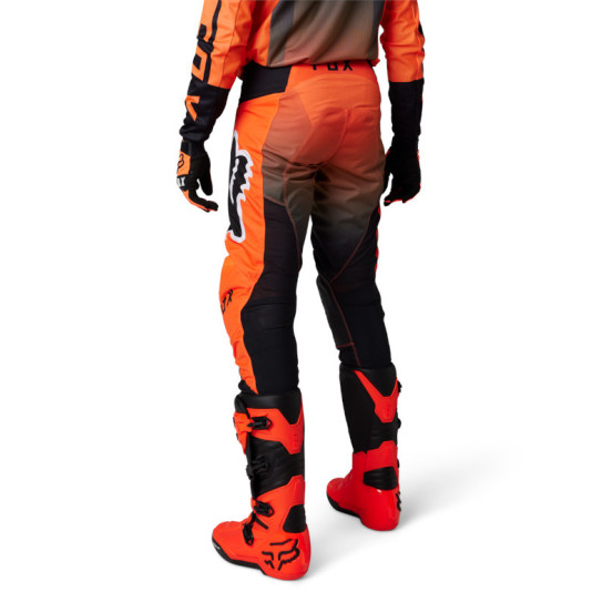Pantalon cross Fox 2023 180 LEED - Orange Fluo