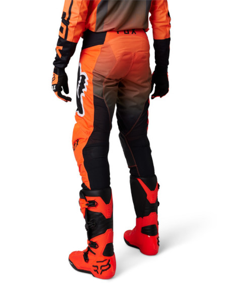 Pantalon cross Fox 2023 180 LEED - Orange Fluo