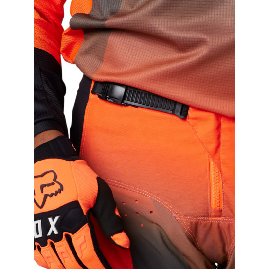Pantalon cross Fox 2023 180 LEED - Orange Fluo