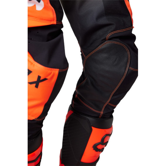 Pantalon cross Fox 2023 180 LEED - Orange Fluo
