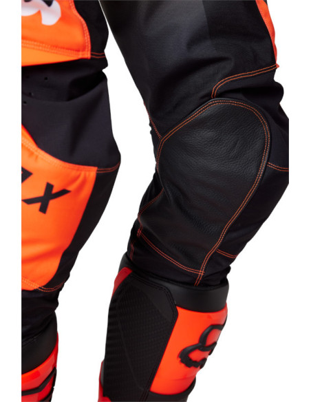 Pantalon cross Fox 2023 180 LEED - Orange Fluo
