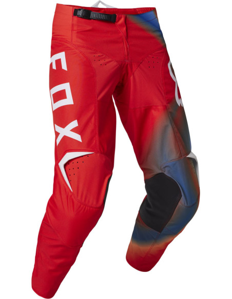 Pantalon cross Fox 2023 180 TOXSYK - Rouge Fluo