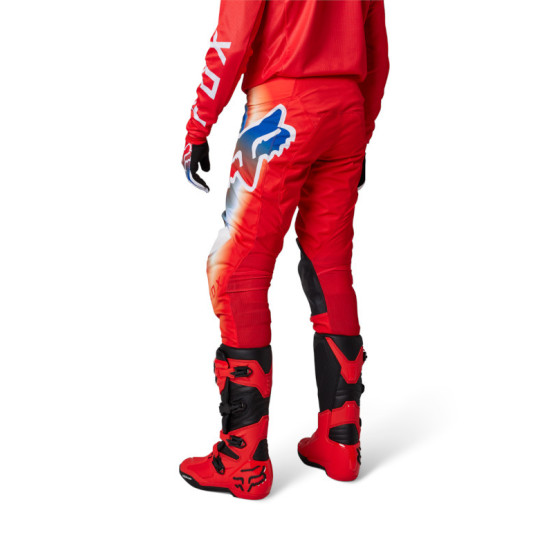 Pantalon cross Fox 2023 180 TOXSYK - Rouge Fluo